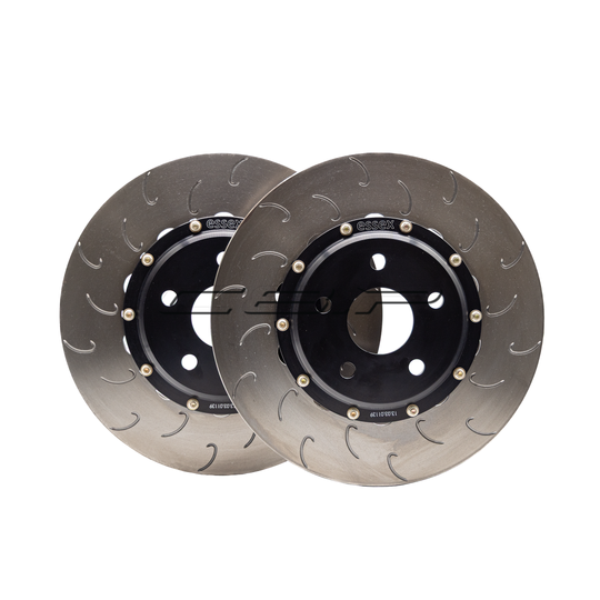 AP Racing C8 Corvette Stingray Z51 2-piece Disc Bundle (Front 345x30mm)