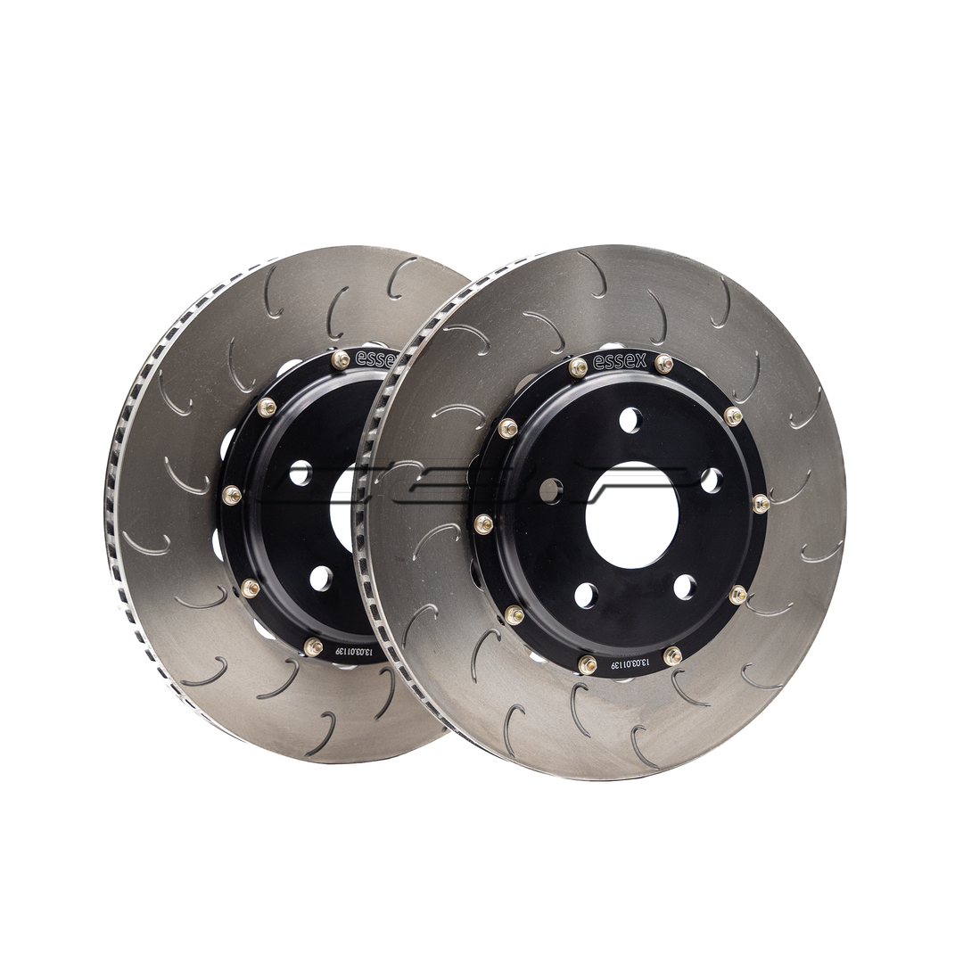 AP Racing C8 Corvette Stingray Z51 2-piece Disc Bundle (Front 345x30mm)