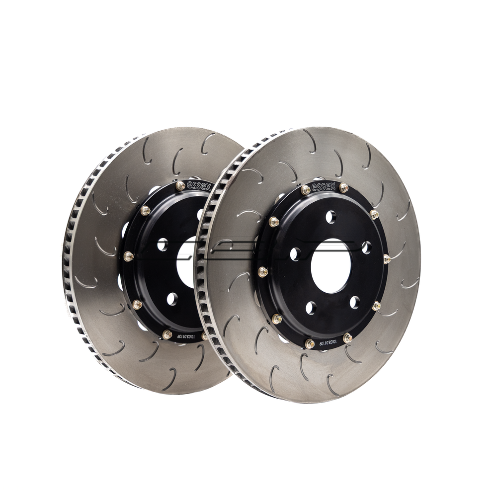 AP Racing C8 Corvette Stingray Z51 2-piece Disc Bundle (Front 345x30mm)