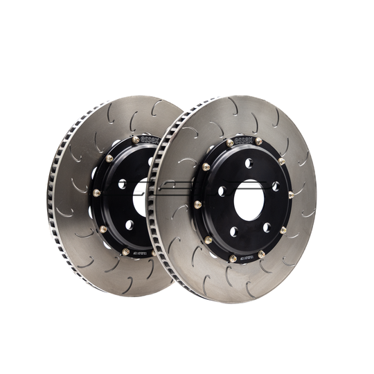 AP Racing C8 Corvette Stingray Z51 2-piece Disc Bundle (Front 345x30mm)