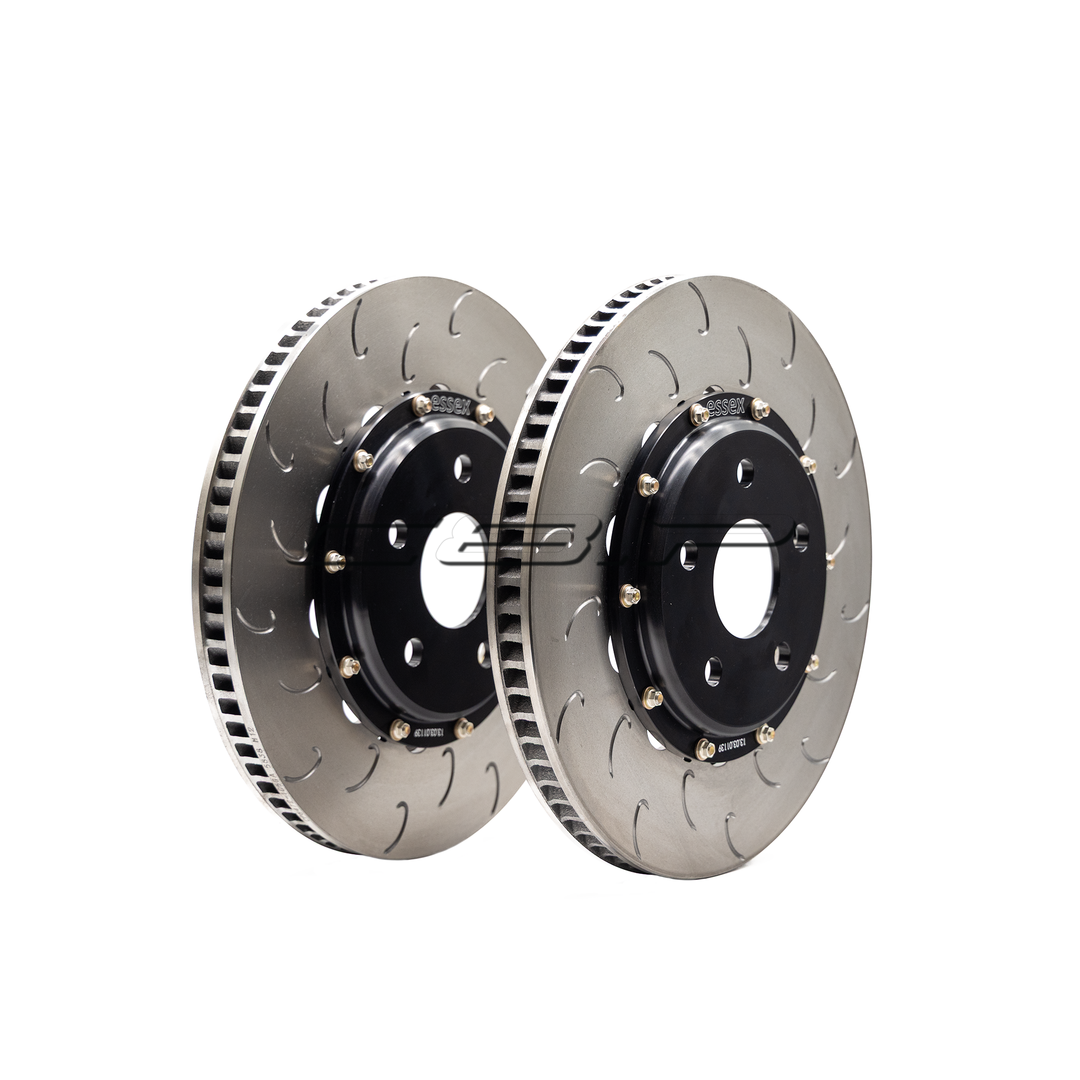 AP Racing C8 Corvette Stingray Z51 2-piece Disc Bundle (Front 345x30mm)