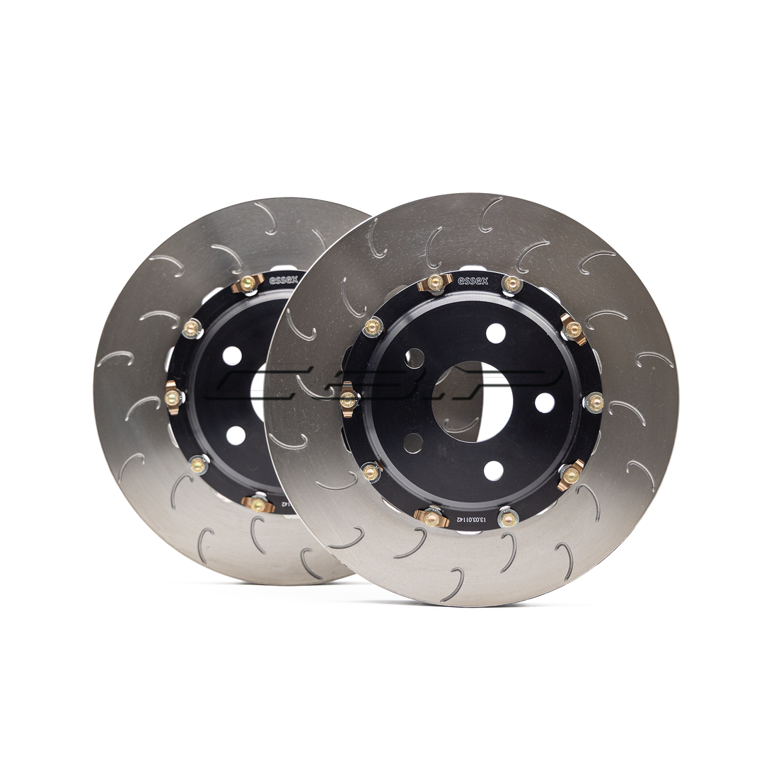 AP Racing C8 Corvette Stingray Z51 2-piece Disc Bundle (Rear 350x28mm)