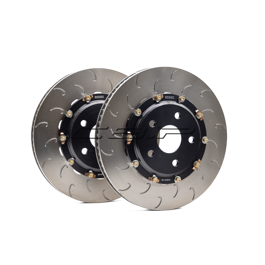 AP Racing C8 Corvette Stingray Z51 2-piece Disc Bundle (Rear 350x28mm)
