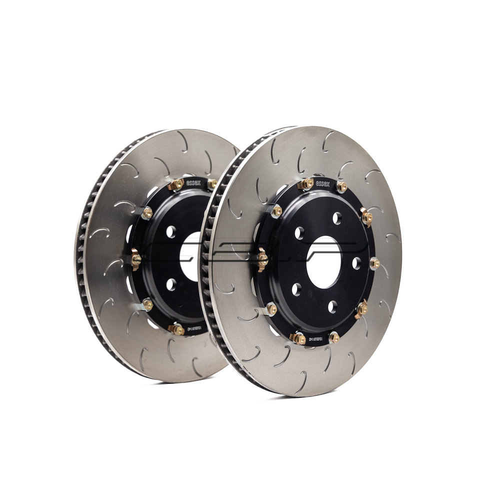 AP Racing C8 Corvette Stingray Z51 2-piece Disc Bundle (Rear 350x28mm)