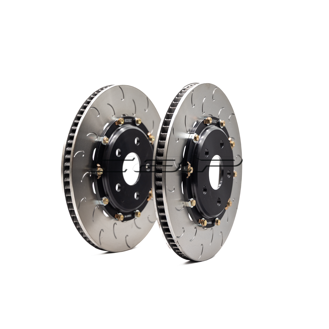 AP Racing C8 Corvette Stingray Z51 2-piece Disc Bundle (Rear 350x28mm)