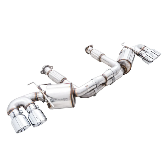 AWE C8 Corvette E-Ray Exhaust System