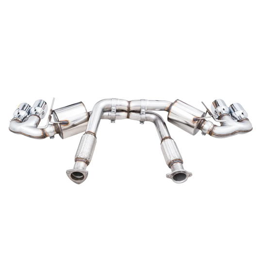 AWE C8 Corvette E-Ray Exhaust System