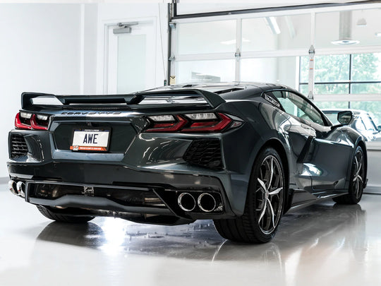 AWE C8 Corvette Stingray Exhaust System