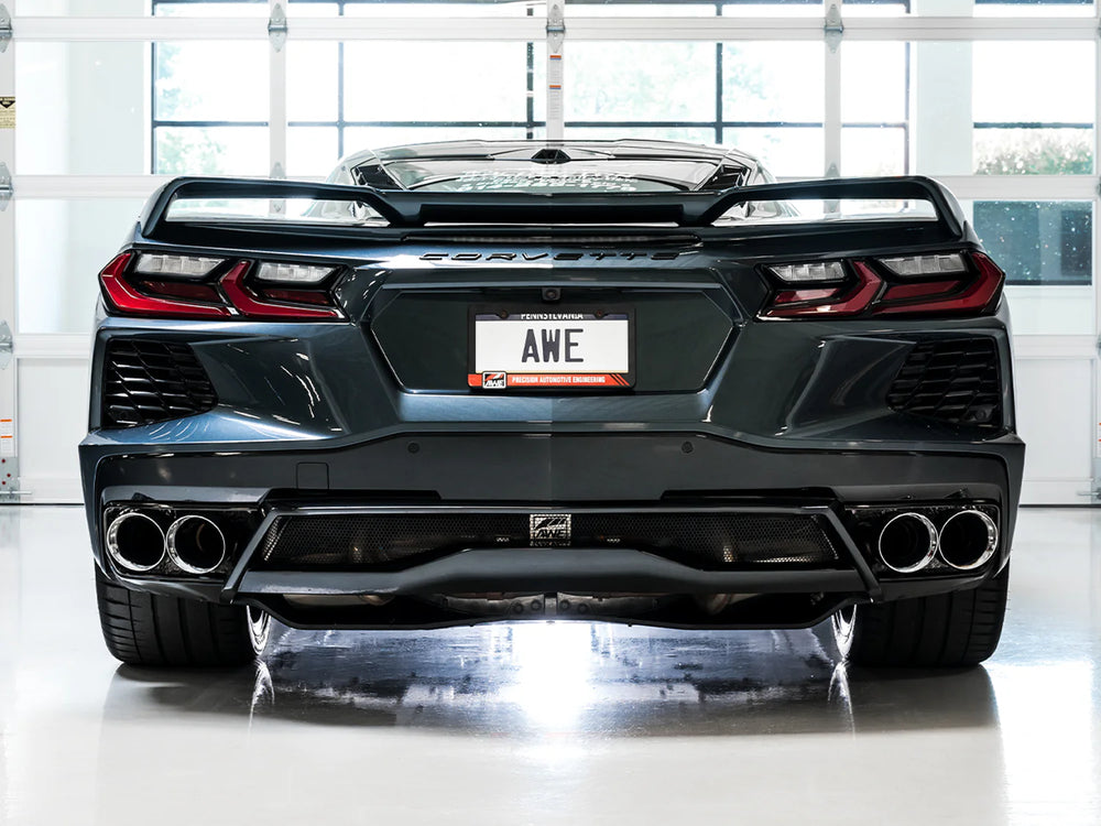 AWE C8 Corvette Stingray Exhaust System