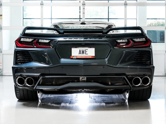 AWE C8 Corvette Stingray Exhaust System