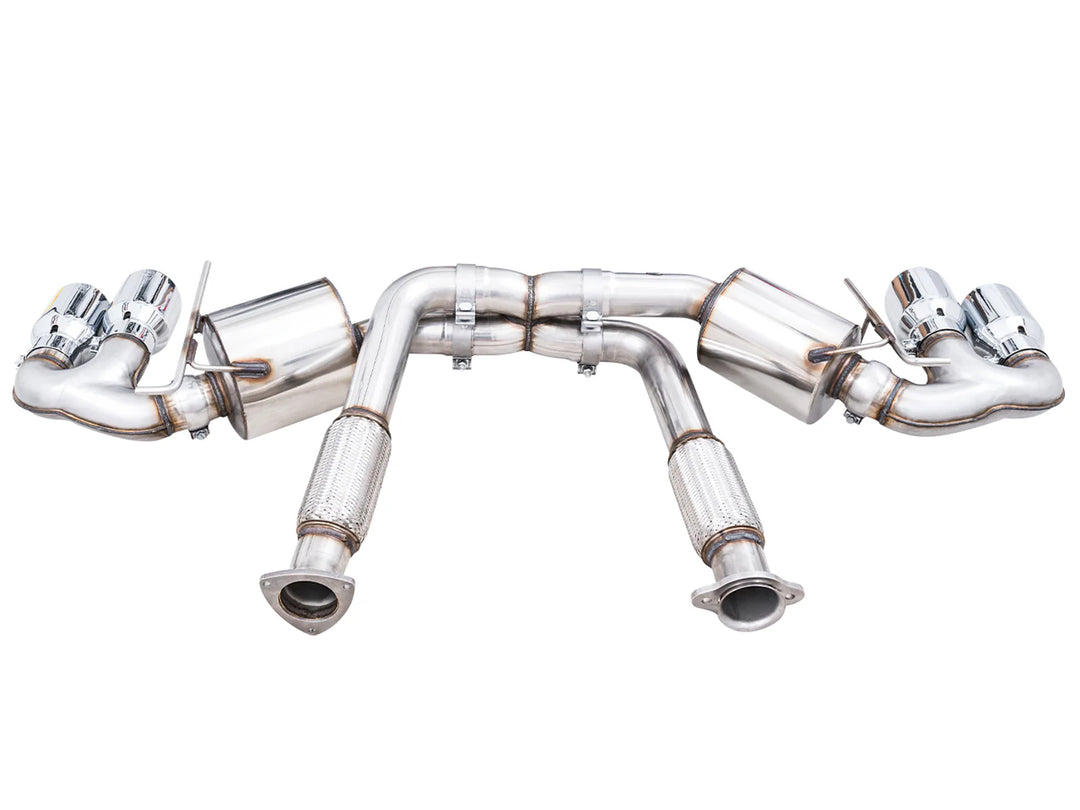 AWE C8 Corvette Stingray Exhaust System