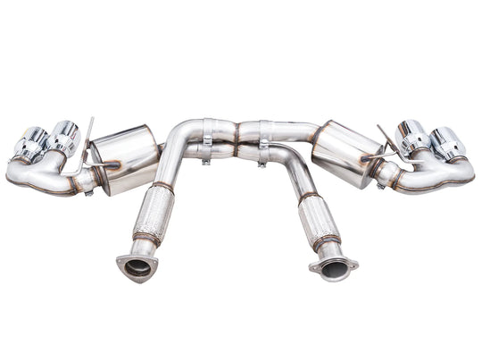 AWE C8 Corvette Stingray Exhaust System