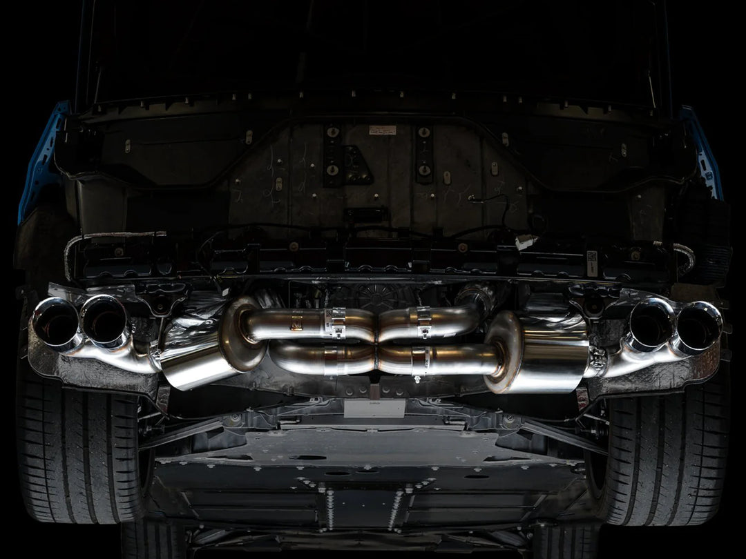 AWE C8 Corvette Stingray Exhaust System