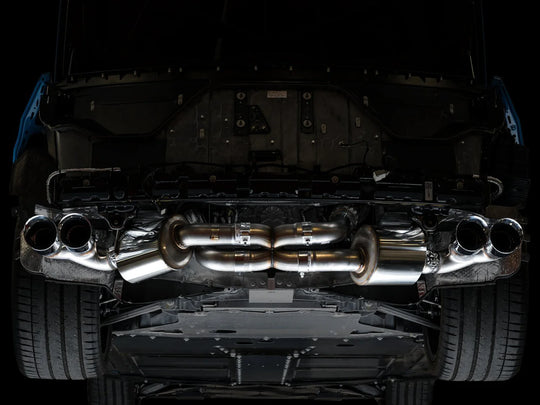 AWE C8 Corvette Stingray Exhaust System