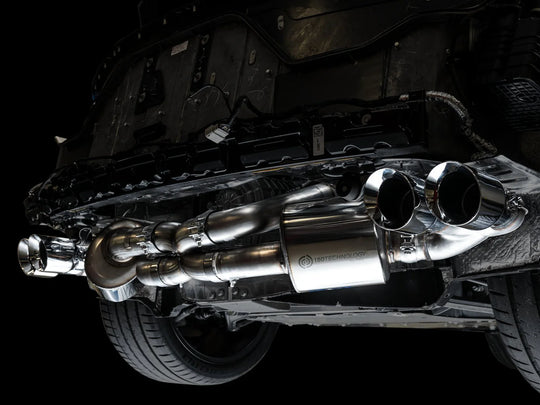 AWE C8 Corvette Stingray Exhaust System