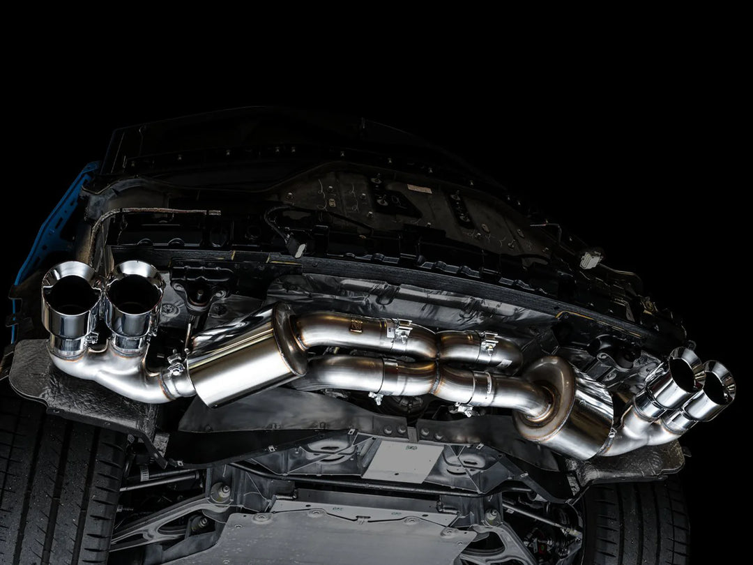 AWE C8 Corvette Stingray Exhaust System