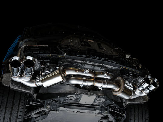 AWE C8 Corvette Stingray Exhaust System