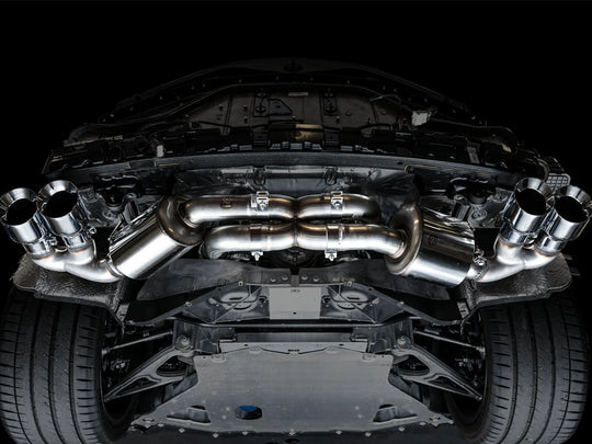 AWE C8 Corvette Stingray Exhaust System