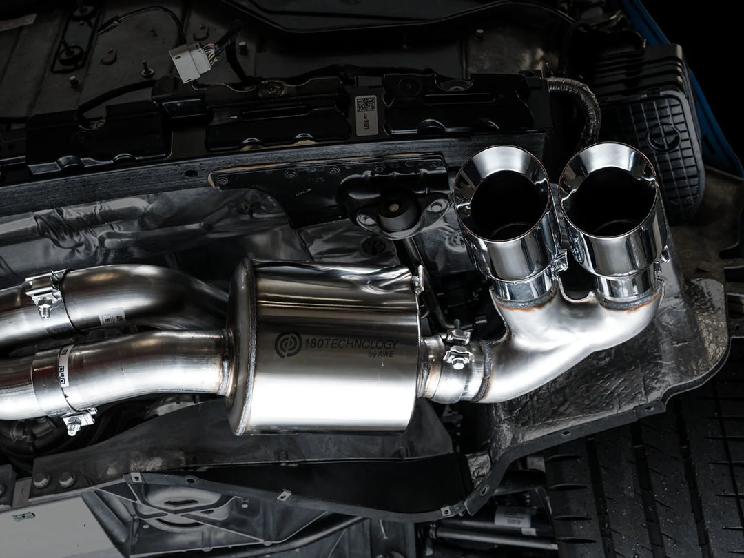 AWE C8 Corvette Stingray Exhaust System