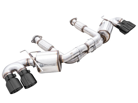 AWE C8 Corvette Stingray Exhaust System