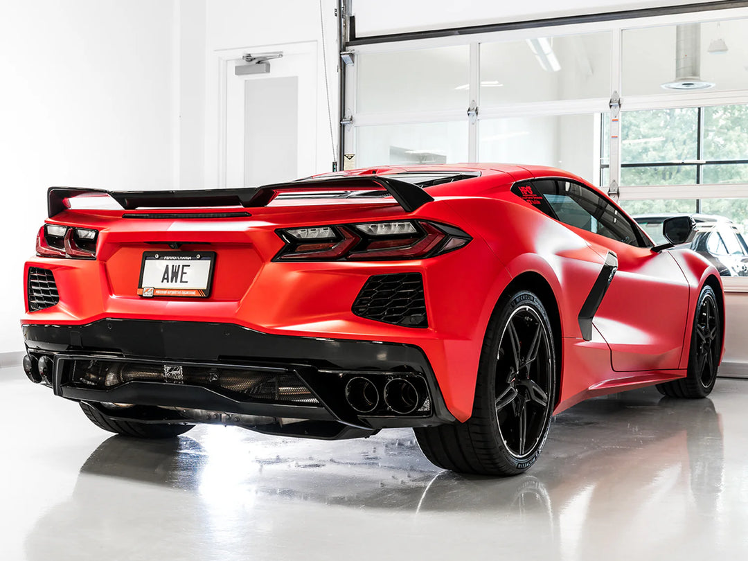 AWE C8 Corvette Stingray Exhaust System
