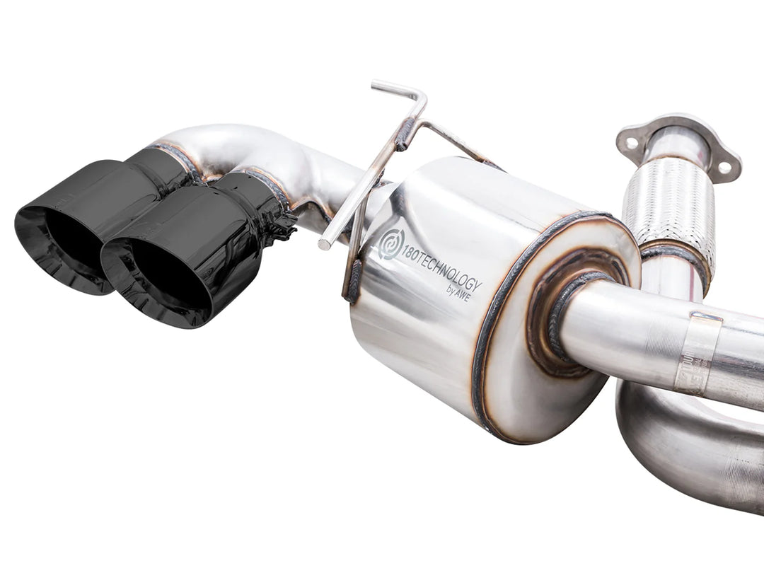 AWE C8 Corvette Stingray Exhaust System
