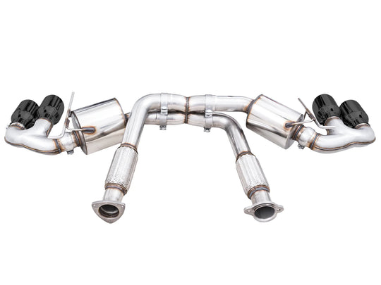 AWE C8 Corvette Stingray Exhaust System