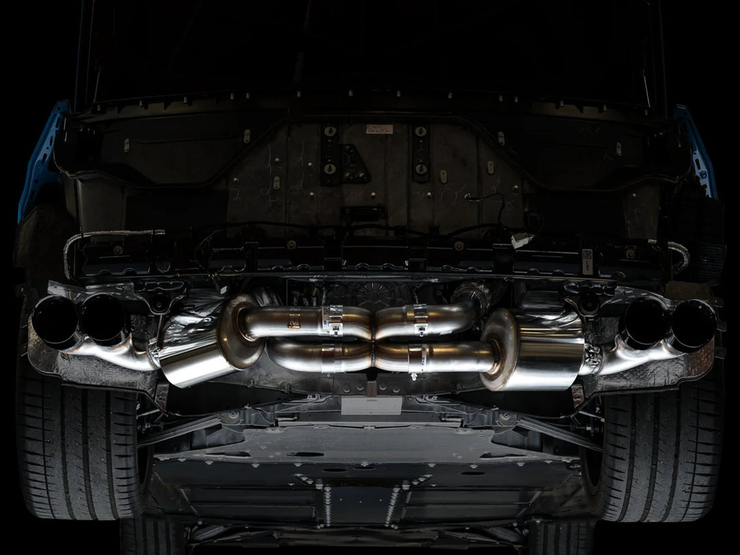 AWE C8 Corvette Stingray Exhaust System