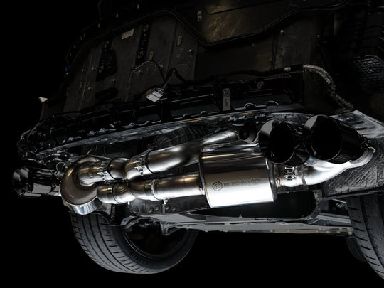 AWE C8 Corvette Stingray Exhaust System