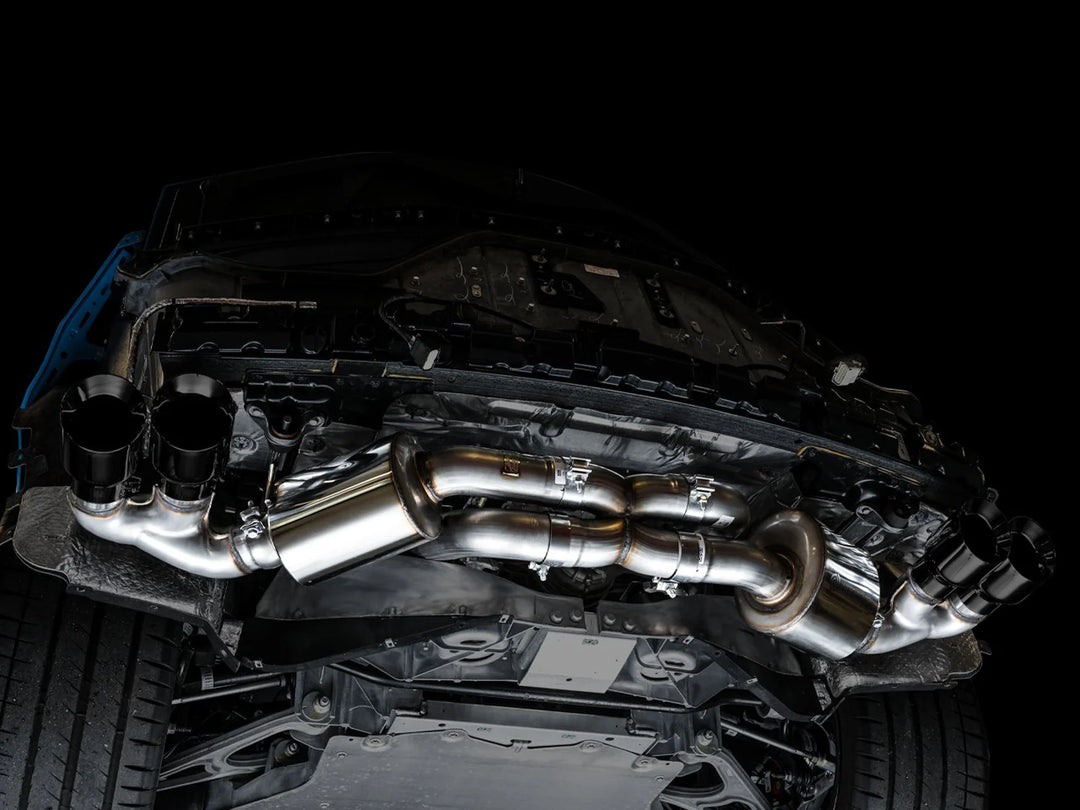 AWE C8 Corvette Stingray Exhaust System