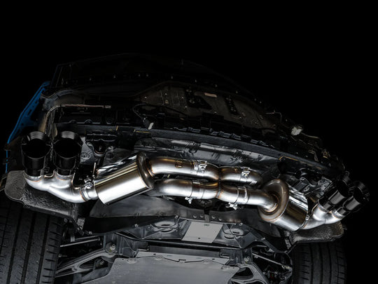 AWE C8 Corvette Stingray Exhaust System