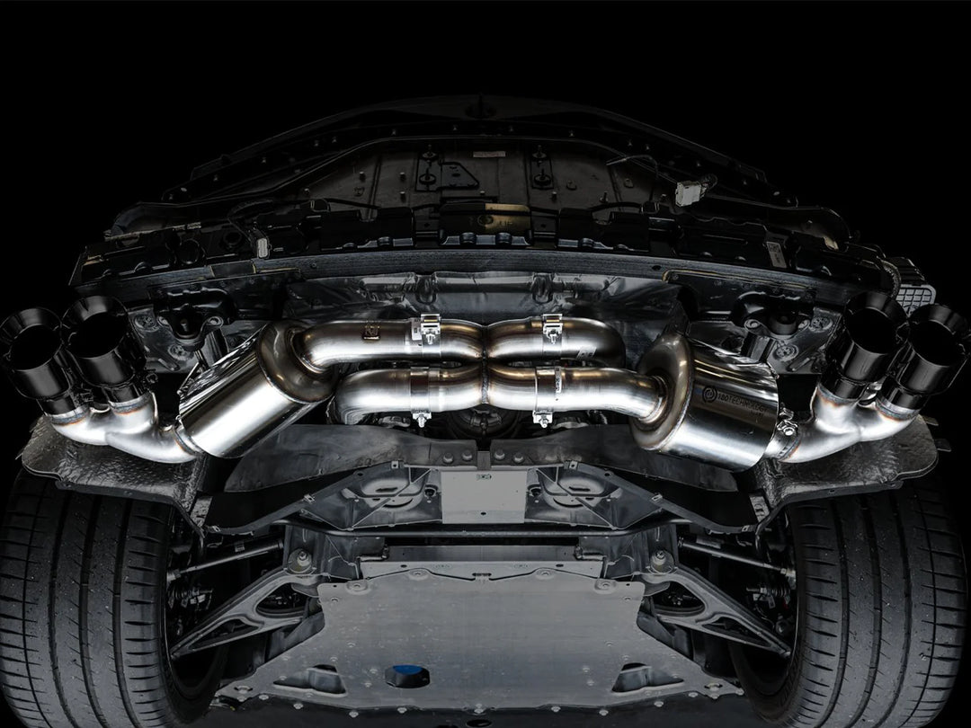 AWE C8 Corvette Stingray Exhaust System