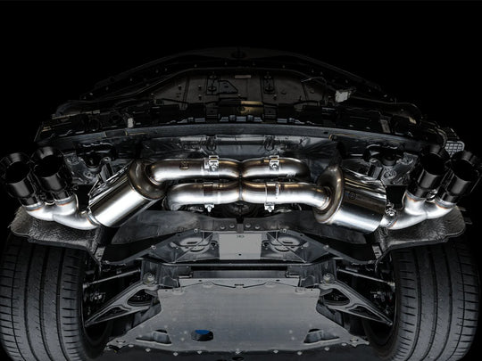 AWE C8 Corvette Stingray Exhaust System