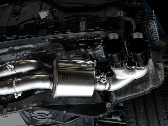 AWE C8 Corvette Stingray Exhaust System