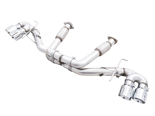AWE C8 Corvette Stingray Exhaust System