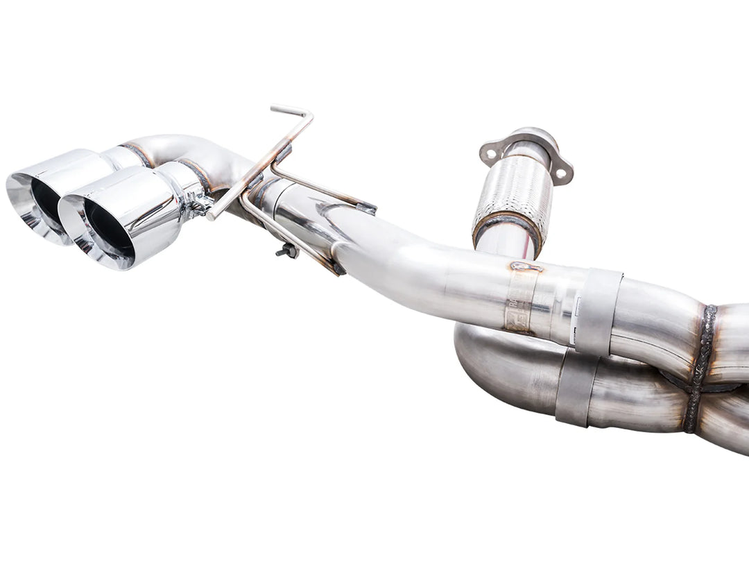 AWE C8 Corvette Stingray Exhaust System