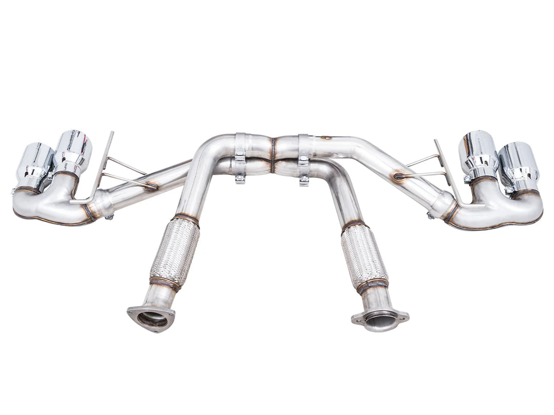 AWE C8 Corvette Stingray Exhaust System