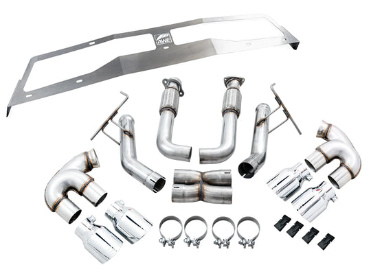 AWE C8 Corvette Stingray Exhaust System