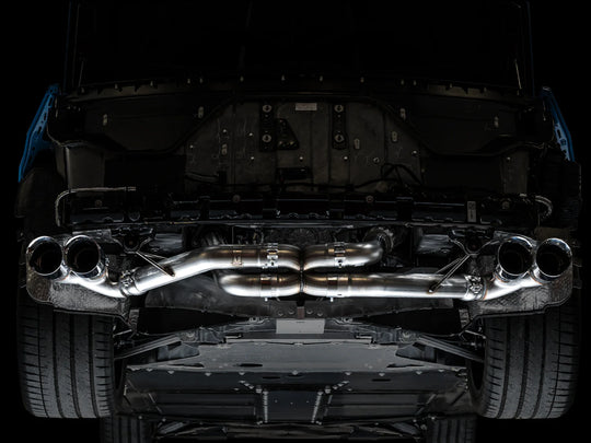 AWE C8 Corvette Stingray Exhaust System