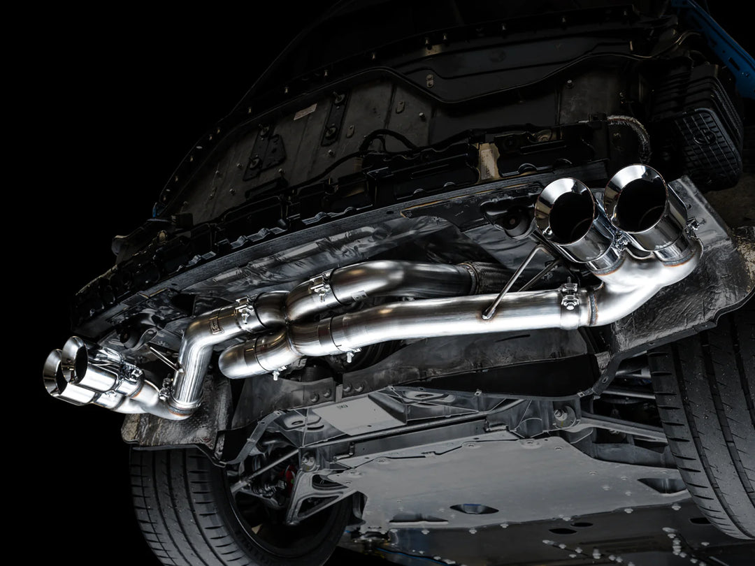 AWE C8 Corvette Stingray Exhaust System