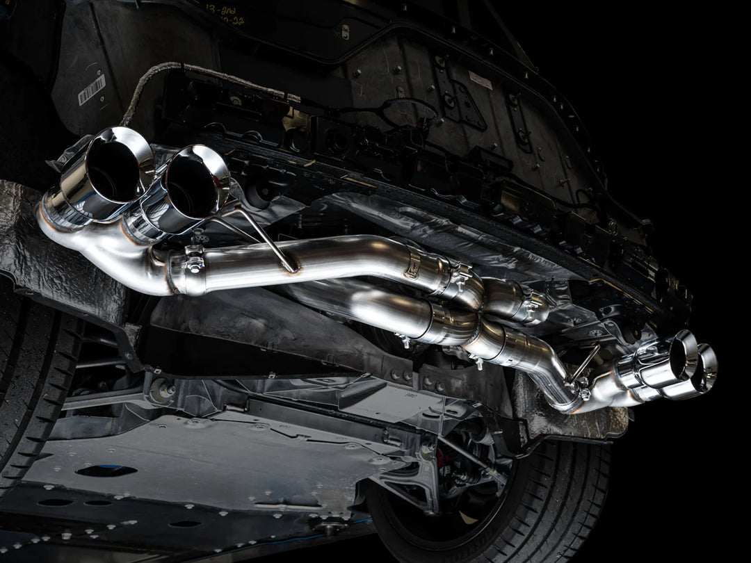 AWE C8 Corvette Stingray Exhaust System