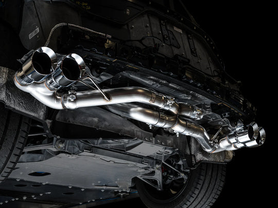 AWE C8 Corvette Stingray Exhaust System