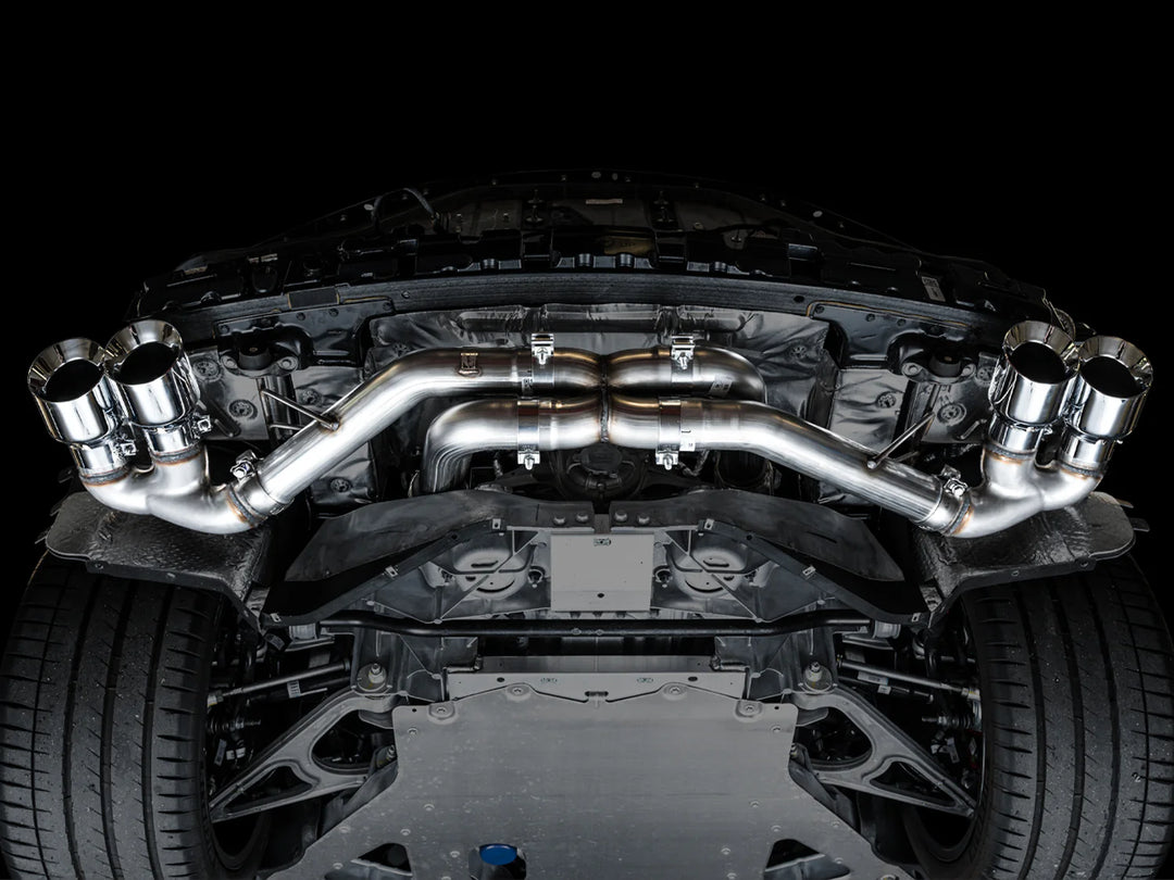 AWE C8 Corvette Stingray Exhaust System