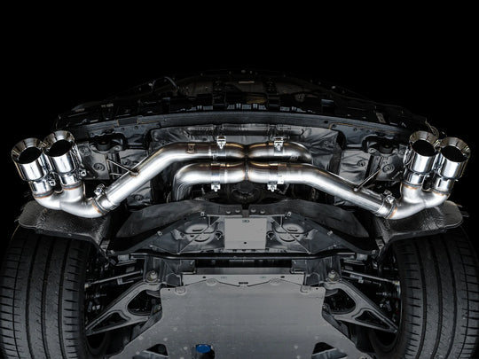 AWE C8 Corvette Stingray Exhaust System