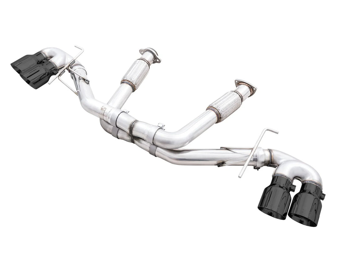 AWE C8 Corvette Stingray Exhaust System