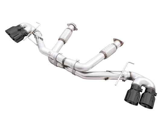 AWE C8 Corvette Stingray Exhaust System