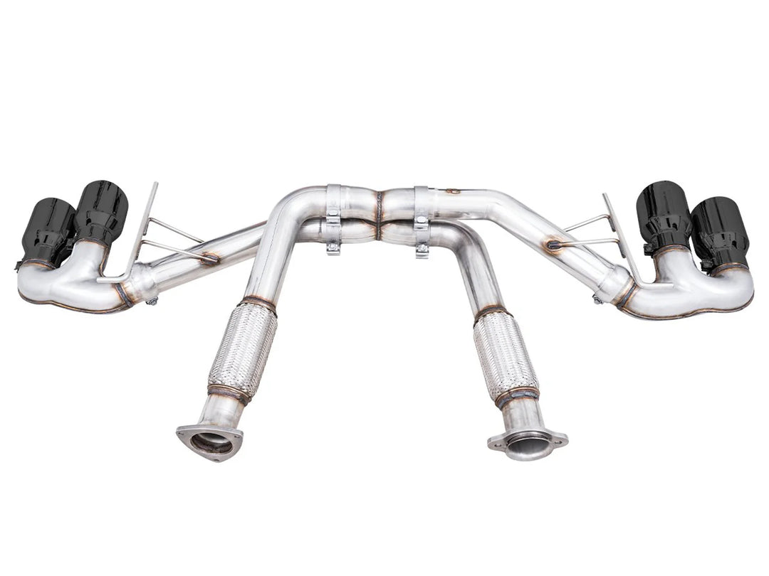 AWE C8 Corvette Stingray Exhaust System