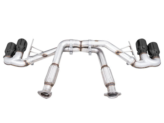 AWE C8 Corvette Stingray Exhaust System