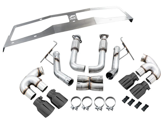 AWE C8 Corvette Stingray Exhaust System