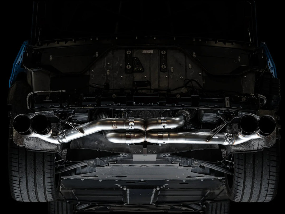 AWE C8 Corvette Stingray Exhaust System